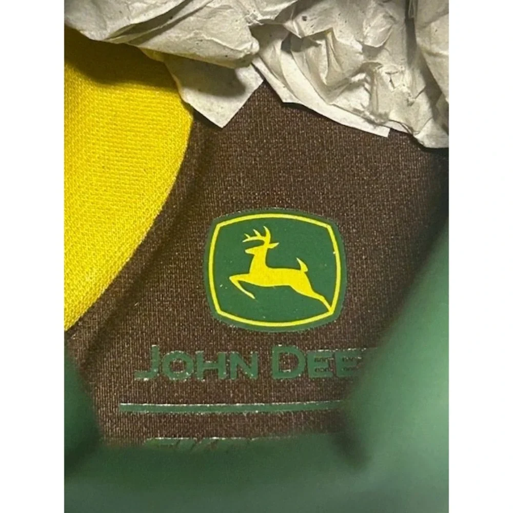 Skechers Men's John Deere Sergeants Dozer Industrial Boots 256000/Wheat - Size 8